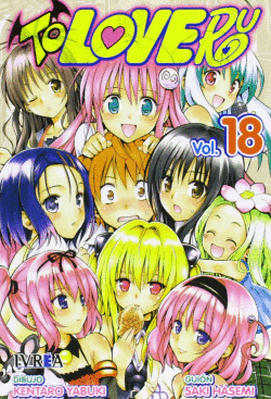 TO LOVE RU N�18
