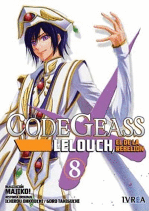 CODE GEASS: LELOUCH, EL DE LA REBELIN 08