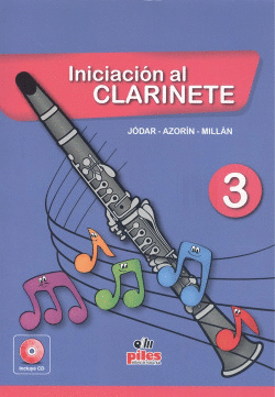 INICIACIN AL CLARINETE VOLUMEN 3