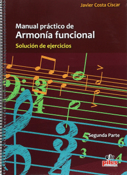 MANUAL PR�CTICO DE ARMON�A FUNCIONAL SOLUCI�N EJERCICIOS SEGUNDA PARTE