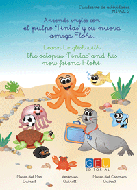 APRENDO INGL�S CON EL PULPO TINTAS Y SU AMIGA FLOKI