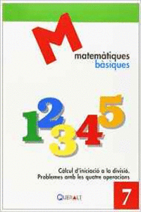 C�LCUL D'INICIACI� A LA DIVISI�. PROBLEMES AMB LES QUATRE OPERACIONS