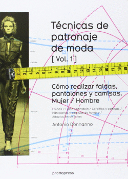 T�CNICAS DE PATRONAJE DE MODA