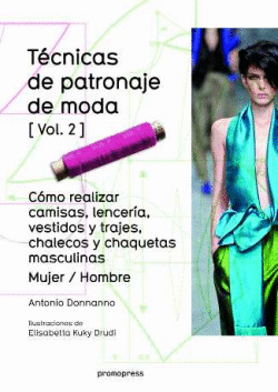 T�CNICAS DE PATRONAJE DE MODA