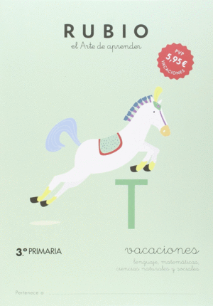 RUBIO VACACIONES - 3� PRIMARIA