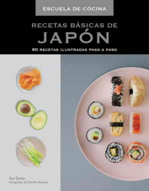 RECETAS B�SICAS DE JAP�N (ESCUELA DE COCINA)