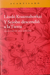 Y SEIOBO DESCENDI A LA TIERRA