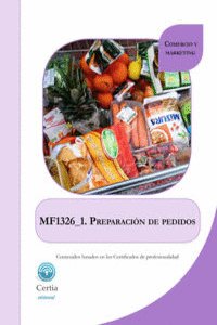 MF1326_1 PREPARACIóN DE PEDIDOS