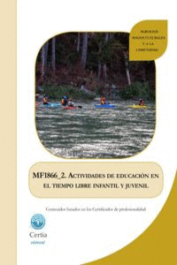 MF1866_2 ACTIVIDADES DE EDUCACIóN EN EL TIEMPO LIBRE INFANT