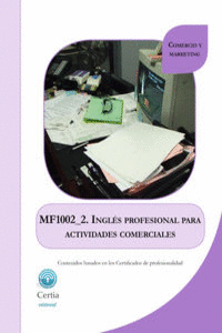 MF1002_2 INGLéS PROFESIONAL PARA ACTIVIDADES COMERCIALES