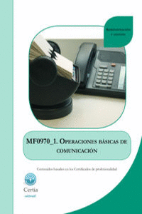 MF0970_1 OPERACIONES B��SICAS DE COMUNICACIóN