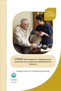 UF0122 MANTENIMIENTO Y REHABILITACIóN PSICOSOCIAL EN PERSON