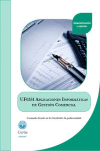 UF0351 APLICACIONES INFORM��TICAS DE GESTIóN COMERCIAL