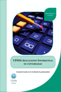 UF0516 APLICACIONES INFORM��TICAS DE CONTABILIDAD