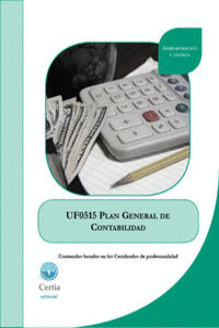 UF0515 PLAN GENERAL CONTABLE