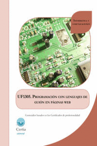 UF1305 PROGRAMACI�N CON LENGUAJES DE GUI�N EN P�GINAS WEB