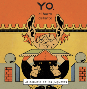 YO, EL BURRO DELANTE