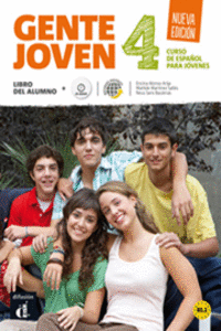 GENTE JOVEN 4. NUEVA EDICI�N. LIBRO DEL ALUMNO