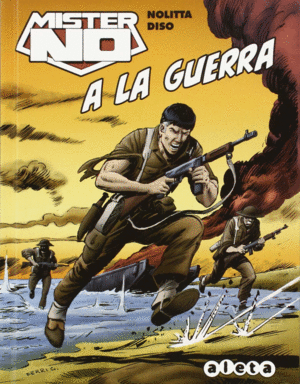 MISTER NO: A LA GUERRA