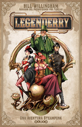 LEGENDERRY. UUNA AVENTURA STEAMPUNK