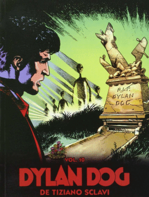 DYLAN DOG DE TIZIANO SCLAVI 10