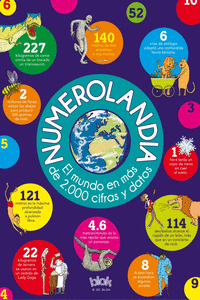 NUMEROLANDIA. EL MUNDO EN M�S DE 2000 CIFRAS Y DATOS