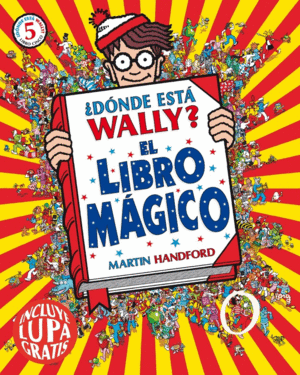 �D�NDE EST� WALLY? EL LIBRO M�GICO