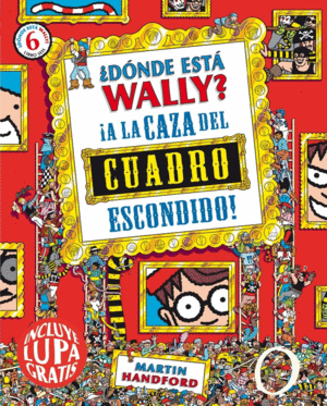 �D�NDE EST� WALLY? A LA CAZA DEL CUADRO ESCONDIDO