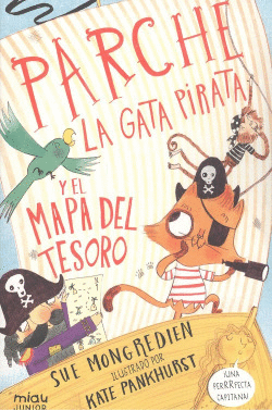 PARCHE, LA GATA PIRATA Y EL MAPA DEL TESORO