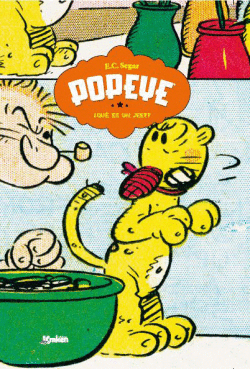 POPEYE. �QUE ES UN JEEP?