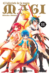 MAGI EL LABERINTO DE LA MAGIA N� 11