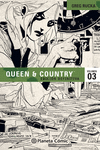 QUEEN AND COUNTRY N 03/04