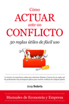 C�MO ACTUAR ANTE UN CONFLICTO
