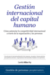 GESTI�N INTERNACIONAL DEL CAPITAL HUMANO