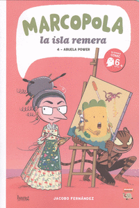 MARCOPOLA 4, LA ISLA REMERA