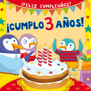 �CUMPLO 3 A�OS!