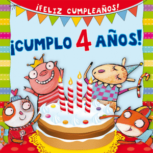 �CUMPLO 4 A�OS!
