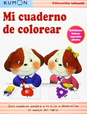 MI CUADERNO DE COLOREAR.