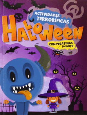 ACTIVIDADES HALLOWEEN CON PEGATINAS DE MIEDO!