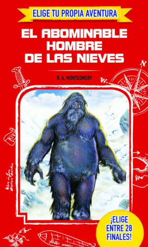 EL ABOMINABLE HOMBRE DE LAS NIEVES