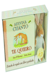 ADIVINA CU�NTO TE QUIERO CON PELUCHE