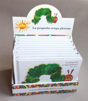 LA PEQUEA ORUGA GLOTONA