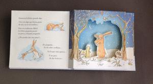 ADIVINA CU�NTO TE QUIERO EN INVIERNO