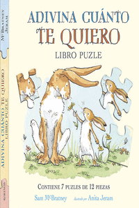 ADIVINA CU�NTO TE QUIERO LIBRO PUZZLE