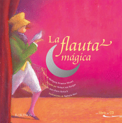 LA FLAUTA M�GICA (LIBRO+CD)