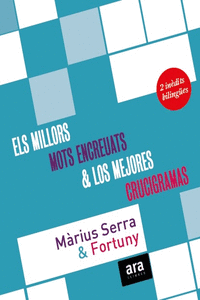ELS MILLORS MOTS ENCREUATS DE M�RIUS SERRA & LOS MEJORES CRUCIGRAMAS DE FORTUNY