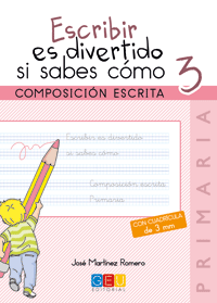 ESCRIBIR ES DIVERTIDO SI SABES CMO 3