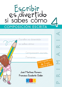 ESCRIBIR ES DIVERTIDO SI SABES CMO 4