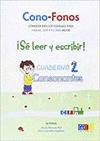 CONO-FONOS 3. �SE LEER Y ESCRIBIR! CUADERNO 2