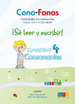 CONO-FONOS 3. ISE LEER Y ESCRIBIR! CUADERNO 4